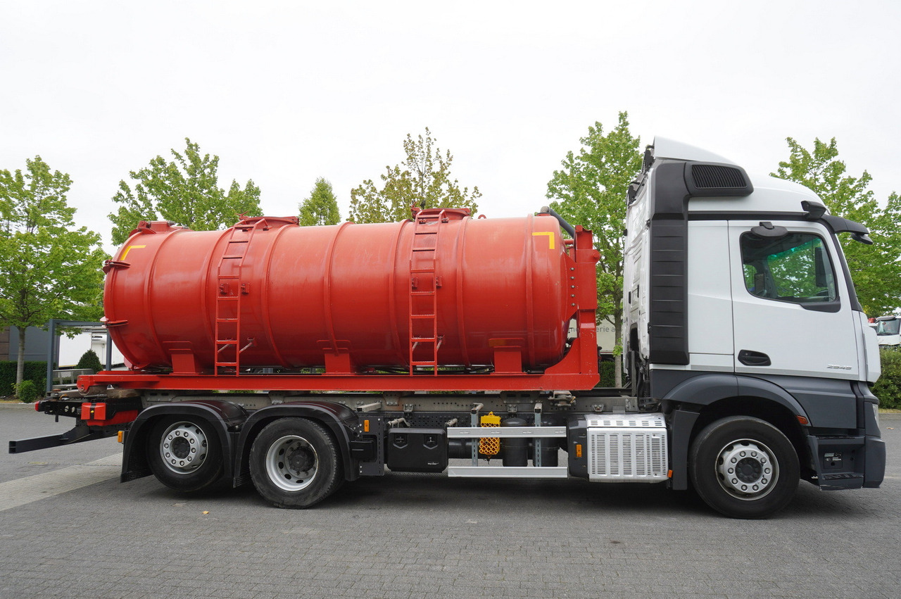 MERCEDES-BENZ Actros 2545 6 × 2 MP5 / NEW septic barrel 13000 L - Розкидач рідких добрив: фото 5 MERCEDES-BENZ Actros 2545 6 × 2 MP5 / NEW septic barrel 13000 L - Розкидач рідких добрив: фото 5