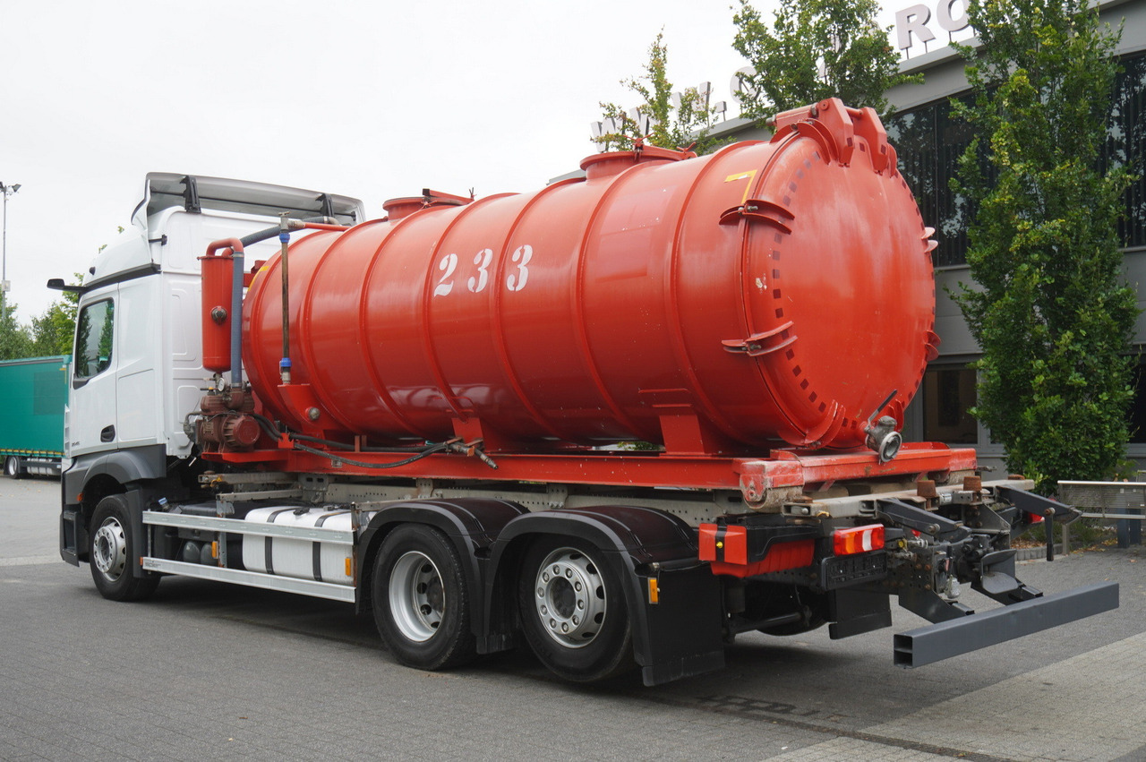 MERCEDES-BENZ Actros 2545 6 × 2 MP5 / NEW septic barrel 13000 L - Розкидач рідких добрив: фото 3 MERCEDES-BENZ Actros 2545 6 × 2 MP5 / NEW septic barrel 13000 L - Розкидач рідких добрив: фото 3