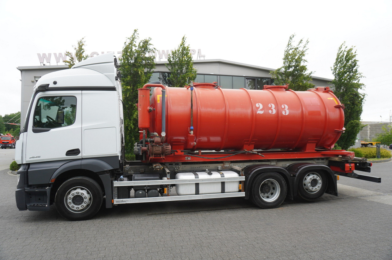 MERCEDES-BENZ Actros 2545 6 × 2 MP5 / NEW septic barrel 13000 L - Вантажівка цистерна: фото 2 MERCEDES-BENZ Actros 2545 6 × 2 MP5 / NEW septic barrel 13000 L - Вантажівка цистерна: фото 2