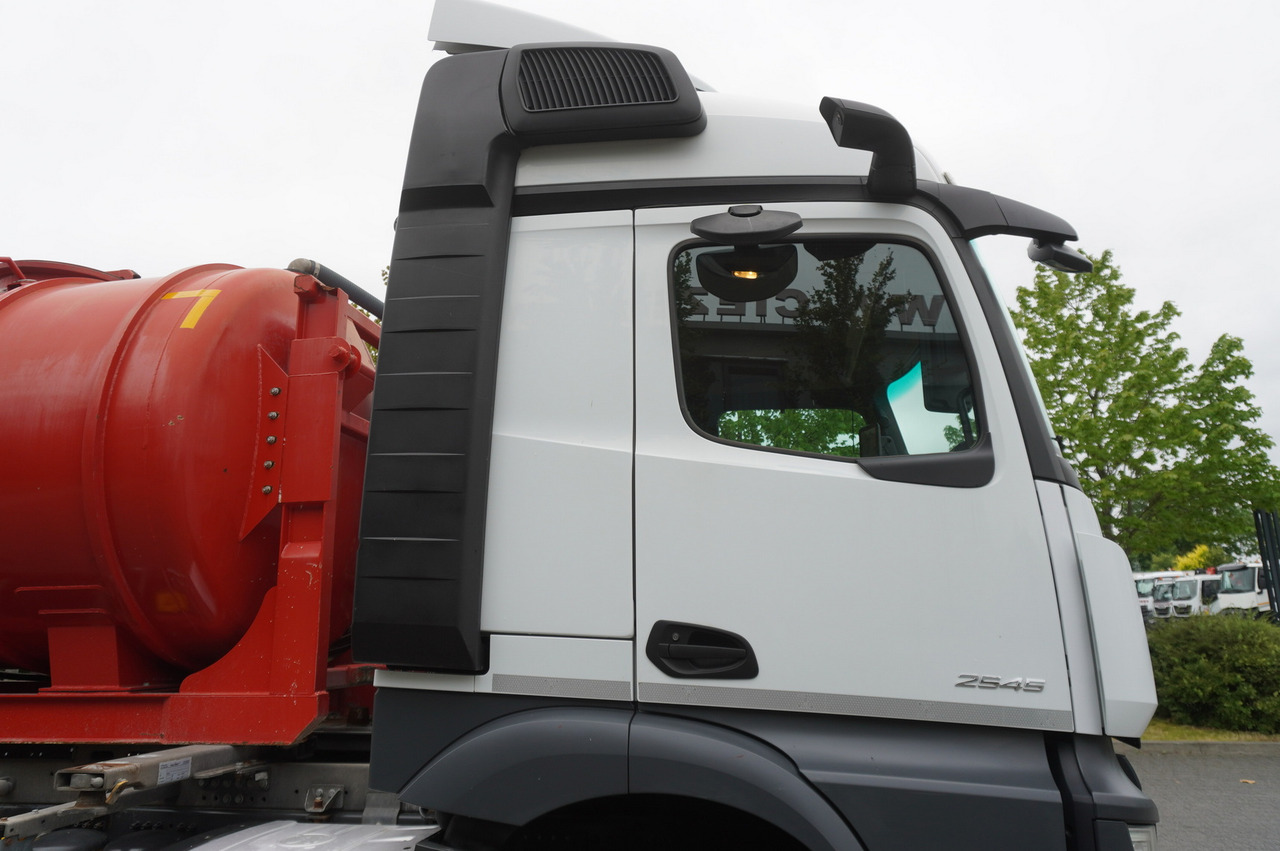 MERCEDES-BENZ Actros 2545 6 × 2 MP5 / NEW septic barrel 13000 L в лізинг MERCEDES-BENZ Actros 2545 6 × 2 MP5 / NEW septic barrel 13000 L: фото 27