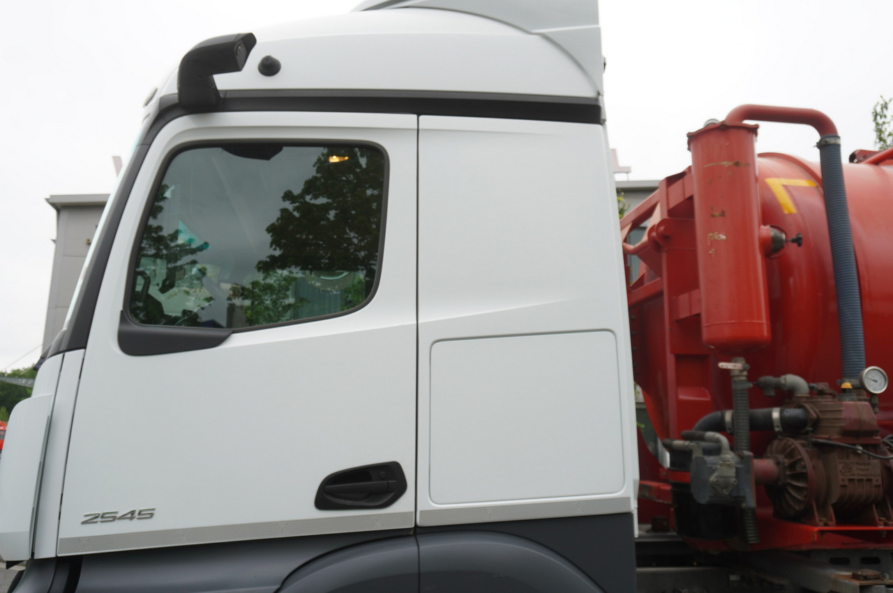 MERCEDES-BENZ Actros 2545 6 × 2 MP5 / NEW septic barrel 13000 L в лізинг MERCEDES-BENZ Actros 2545 6 × 2 MP5 / NEW septic barrel 13000 L: фото 13