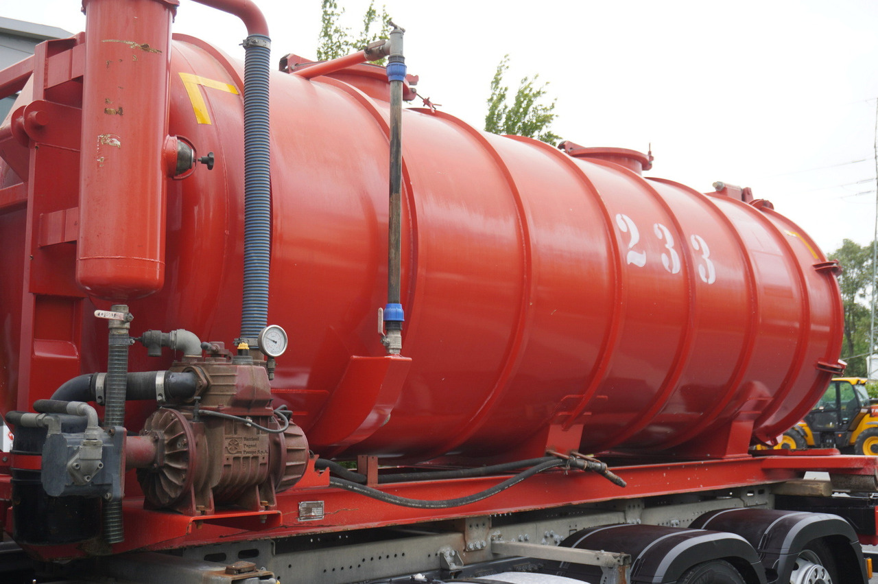 MERCEDES-BENZ Actros 2545 6 × 2 MP5 / NEW septic barrel 13000 L в лізинг MERCEDES-BENZ Actros 2545 6 × 2 MP5 / NEW septic barrel 13000 L: фото 8