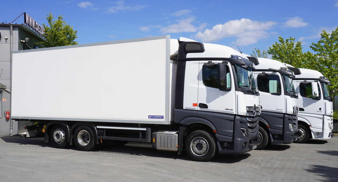 MERCEDES-BENZ Actros 2545 / Lamberet refrigerator / 2022 / 3 units - Рефрижератор вантажівка: фото 2 MERCEDES-BENZ Actros 2545 / Lamberet refrigerator / 2022 / 3 units - Рефрижератор вантажівка: фото 2