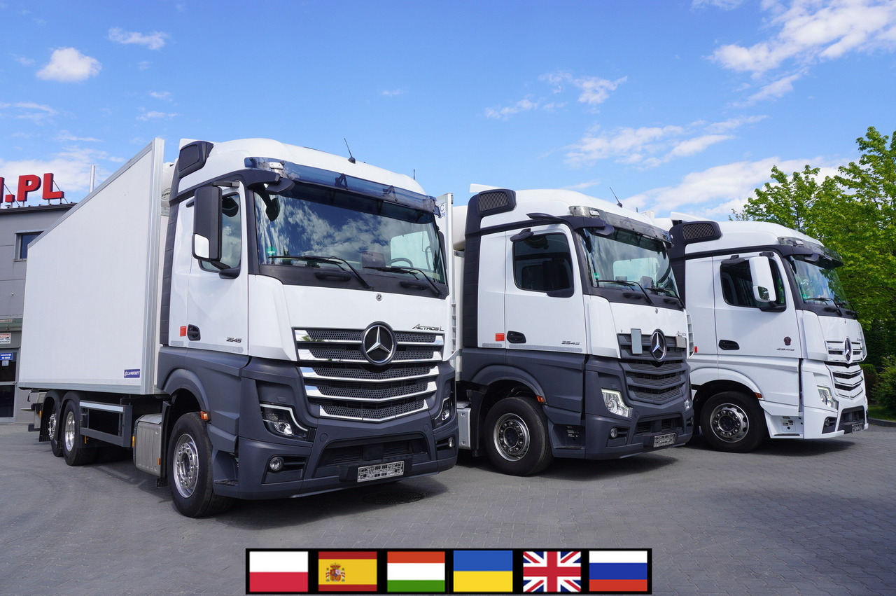 MERCEDES-BENZ Actros 2545 / Lamberet refrigerator / 2022 / 3 units - Рефрижератор вантажівка: фото 1 MERCEDES-BENZ Actros 2545 / Lamberet refrigerator / 2022 / 3 units - Рефрижератор вантажівка: фото 1