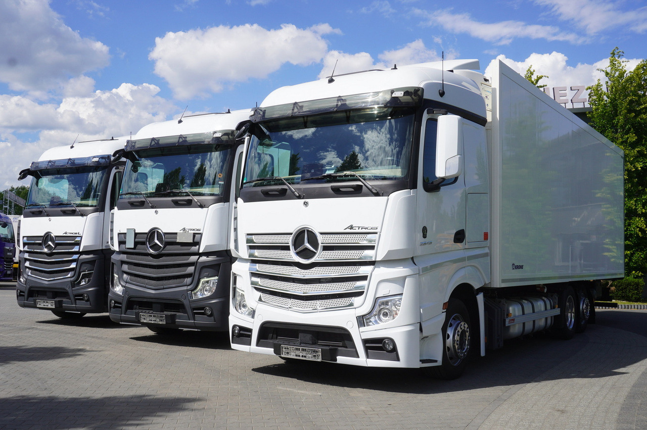 MERCEDES-BENZ Actros 2545 / Lamberet refrigerator / 2022 / 3 units - Рефрижератор вантажівка: фото 3 MERCEDES-BENZ Actros 2545 / Lamberet refrigerator / 2022 / 3 units - Рефрижератор вантажівка: фото 3