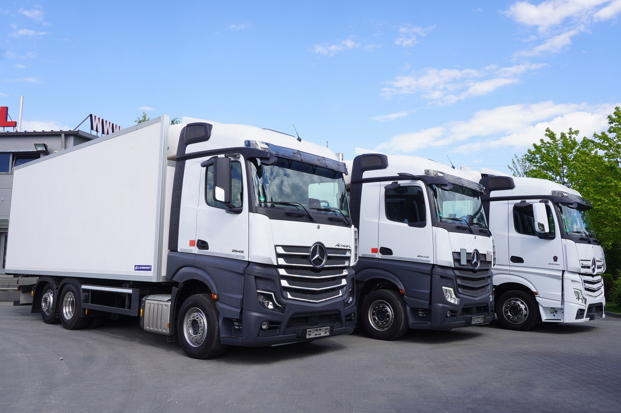MERCEDES-BENZ Actros 2545 / Lamberet refrigerator / 2022 / 3 units - Рефрижератор вантажівка: фото 4 MERCEDES-BENZ Actros 2545 / Lamberet refrigerator / 2022 / 3 units - Рефрижератор вантажівка: фото 4