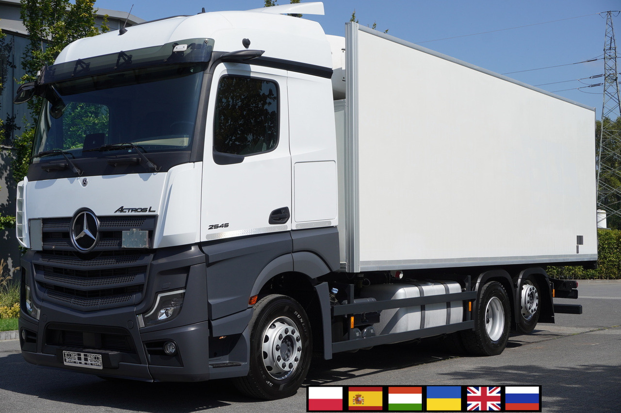 MERCEDES-BENZ Actros 2545 MP5 6×2 E6 / Kiesling meat hook refrigerator / Carrier Supra 1250 / 2022 - Рефрижератор вантажівка: фото 1 MERCEDES-BENZ Actros 2545 MP5 6×2 E6 / Kiesling meat hook refrigerator / Carrier Supra 1250 / 2022 - Рефрижератор вантажівка: фото 1