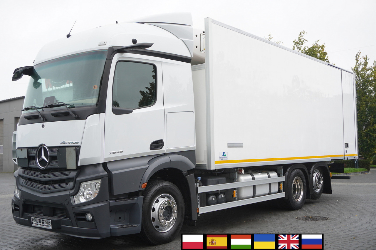 MERCEDES-BENZ Actros 2545 MP5 / Lecapitaine 18 EPAL refrigerator / Bitemperature / Carrier Supra 850 MT / ADR AT - Рефрижератор вантажівка: фото 1 MERCEDES-BENZ Actros 2545 MP5 / Lecapitaine 18 EPAL refrigerator / Bitemperature / Carrier Supra 850 MT / ADR AT - Рефрижератор вантажівка: фото 1
