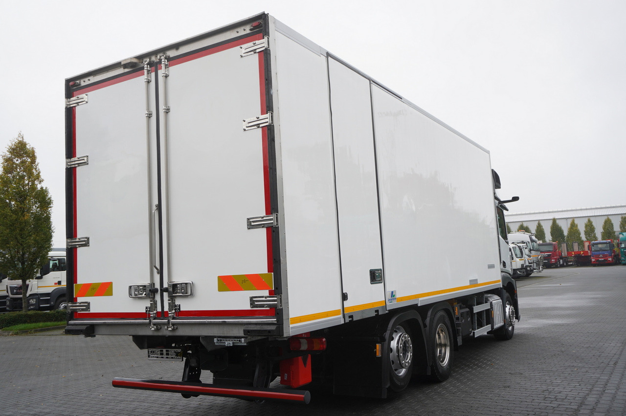 MERCEDES-BENZ Actros 2545 MP5 / Lecapitaine 18 EPAL refrigerator / Bitemperature / Carrier Supra 850 MT / ADR AT - Рефрижератор вантажівка: фото 5 MERCEDES-BENZ Actros 2545 MP5 / Lecapitaine 18 EPAL refrigerator / Bitemperature / Carrier Supra 850 MT / ADR AT - Рефрижератор вантажівка: фото 5