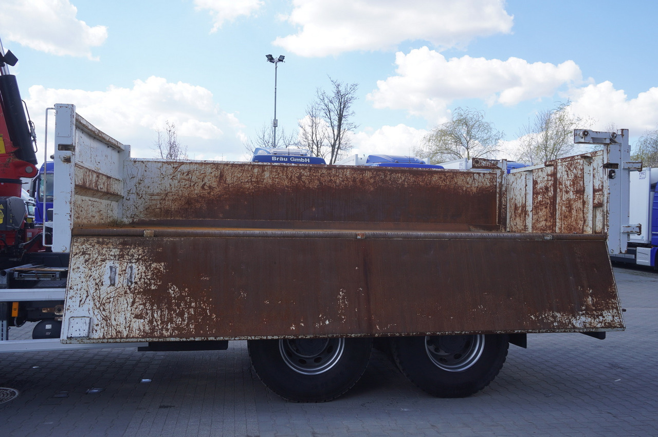 MERCEDES-BENZ Actros 2641 6×4 E5 / Crane / Dumper / 110000 km! - Бортова вантажівка/ Платформа, Вантажівка з маніпулятором: фото 4 MERCEDES-BENZ Actros 2641 6×4 E5 / Crane / Dumper / 110000 km! - Бортова вантажівка/ Платформа, Вантажівка з маніпулятором: фото 4