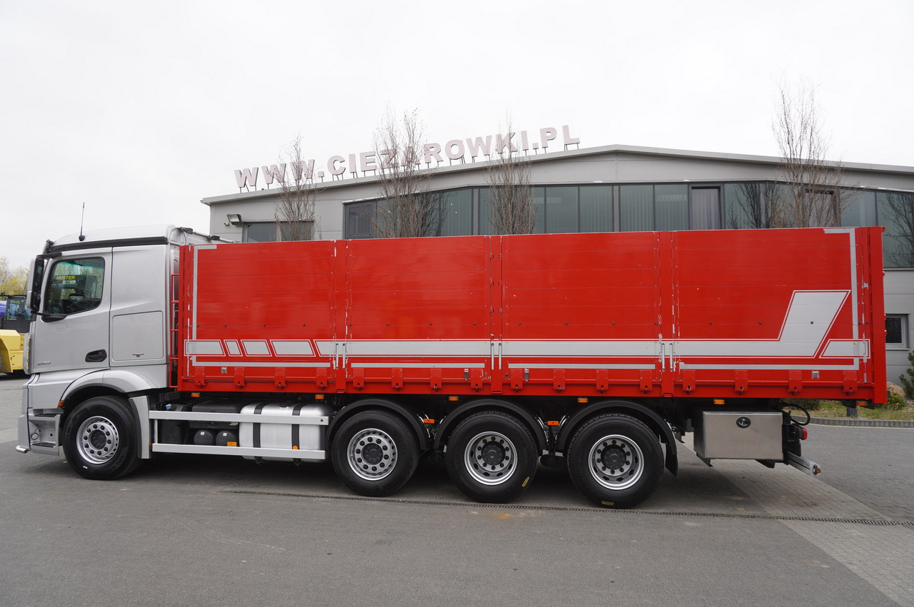 MERCEDES-BENZ Actros 3563 8x4 / Tipper for grain 20 t load capacity - Бортова вантажівка/ Платформа: фото 3 MERCEDES-BENZ Actros 3563 8x4 / Tipper for grain 20 t load capacity - Бортова вантажівка/ Платформа: фото 3