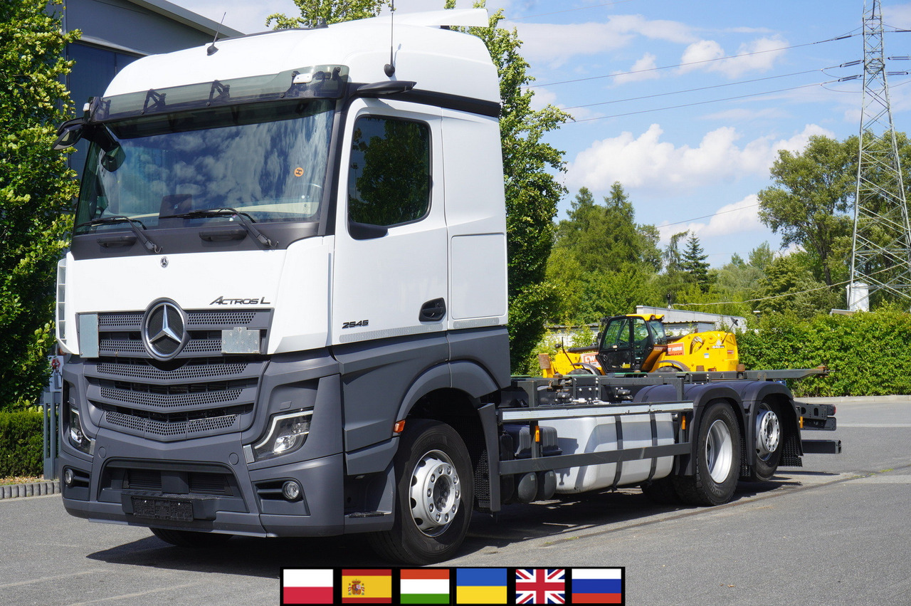 MERCEDES-BENZ Actros L 2545 MP5 / BDF / 2022 / 290 tho. km - Контейнеровоз/ Змінний кузов вантажівка: фото 1 MERCEDES-BENZ Actros L 2545 MP5 / BDF / 2022 / 290 tho. km - Контейнеровоз/ Змінний кузов вантажівка: фото 1