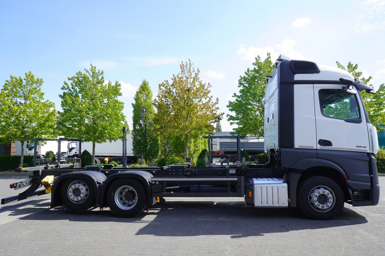 MERCEDES-BENZ Actros L 2545 MP5 / BDF / 2022 / 290 tho. km - Контейнеровоз/ Змінний кузов вантажівка: фото 3 MERCEDES-BENZ Actros L 2545 MP5 / BDF / 2022 / 290 tho. km - Контейнеровоз/ Змінний кузов вантажівка: фото 3