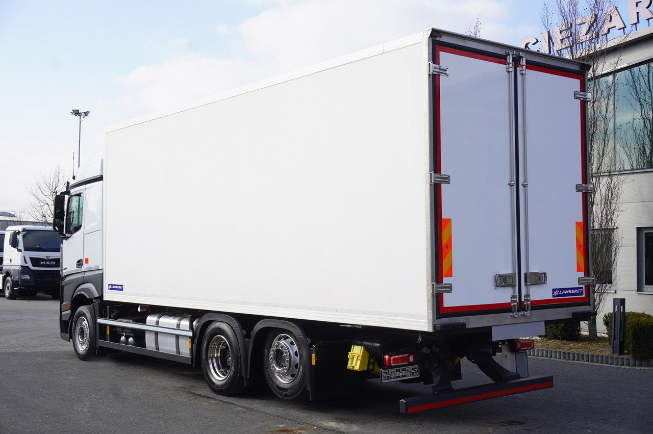 MERCEDES-BENZ Actros L 2545 / NEW Lamberet refrigerator / 2023 / 140 tho. km - Рефрижератор вантажівка: фото 5 MERCEDES-BENZ Actros L 2545 / NEW Lamberet refrigerator / 2023 / 140 tho. km - Рефрижератор вантажівка: фото 5