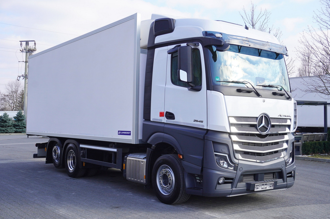 MERCEDES-BENZ Actros L 2545 / NEW Lamberet refrigerator / 2023 / 140 tho. km - Рефрижератор вантажівка: фото 1 MERCEDES-BENZ Actros L 2545 / NEW Lamberet refrigerator / 2023 / 140 tho. km - Рефрижератор вантажівка: фото 1