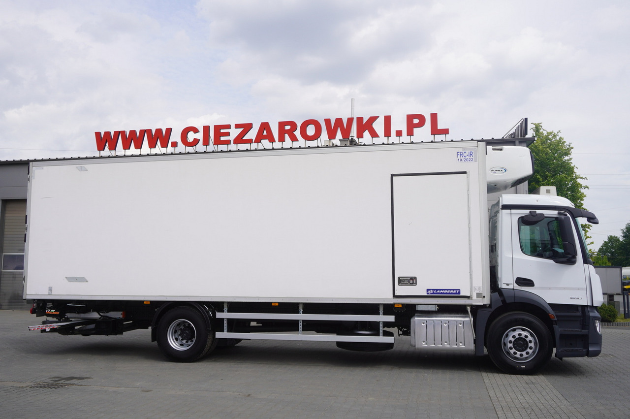 MERCEDES-BENZ Antos 1830 / Lamberet refrigerator superstructure 22 EPAL / Dhollandia lift 2000 kg - Рефрижератор вантажівка: фото 3 MERCEDES-BENZ Antos 1830 / Lamberet refrigerator superstructure 22 EPAL / Dhollandia lift 2000 kg - Рефрижератор вантажівка: фото 3