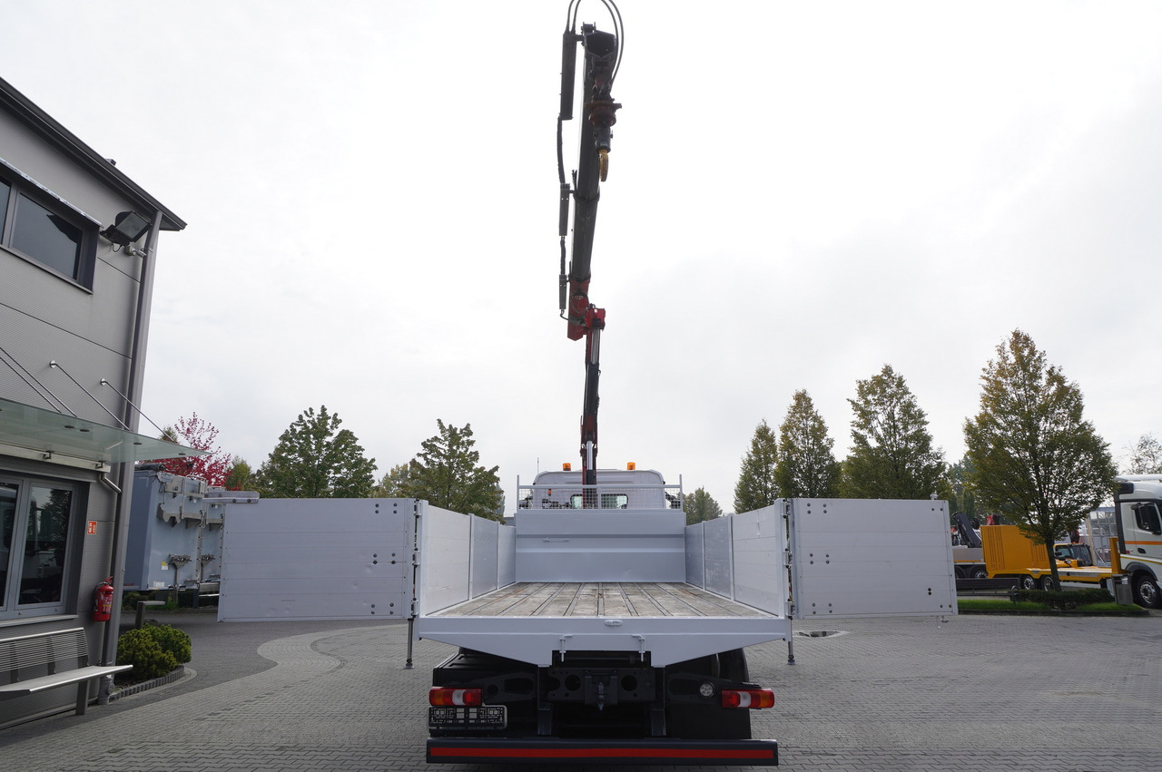 MERCEDES-BENZ Antos 2540 / Flatbed 15 EPAL / Fassi F165 / 6.1 t / 8 m reach / remote control / rotator / 1600 MTH / steered axle - Бортова вантажівка/ Платформа, Вантажівка з маніпулятором: фото 4 MERCEDES-BENZ Antos 2540 / Flatbed 15 EPAL / Fassi F165 / 6.1 t / 8 m reach / remote control / rotator / 1600 MTH / steered axle - Бортова вантажівка/ Платформа, Вантажівка з маніпулятором: фото 4