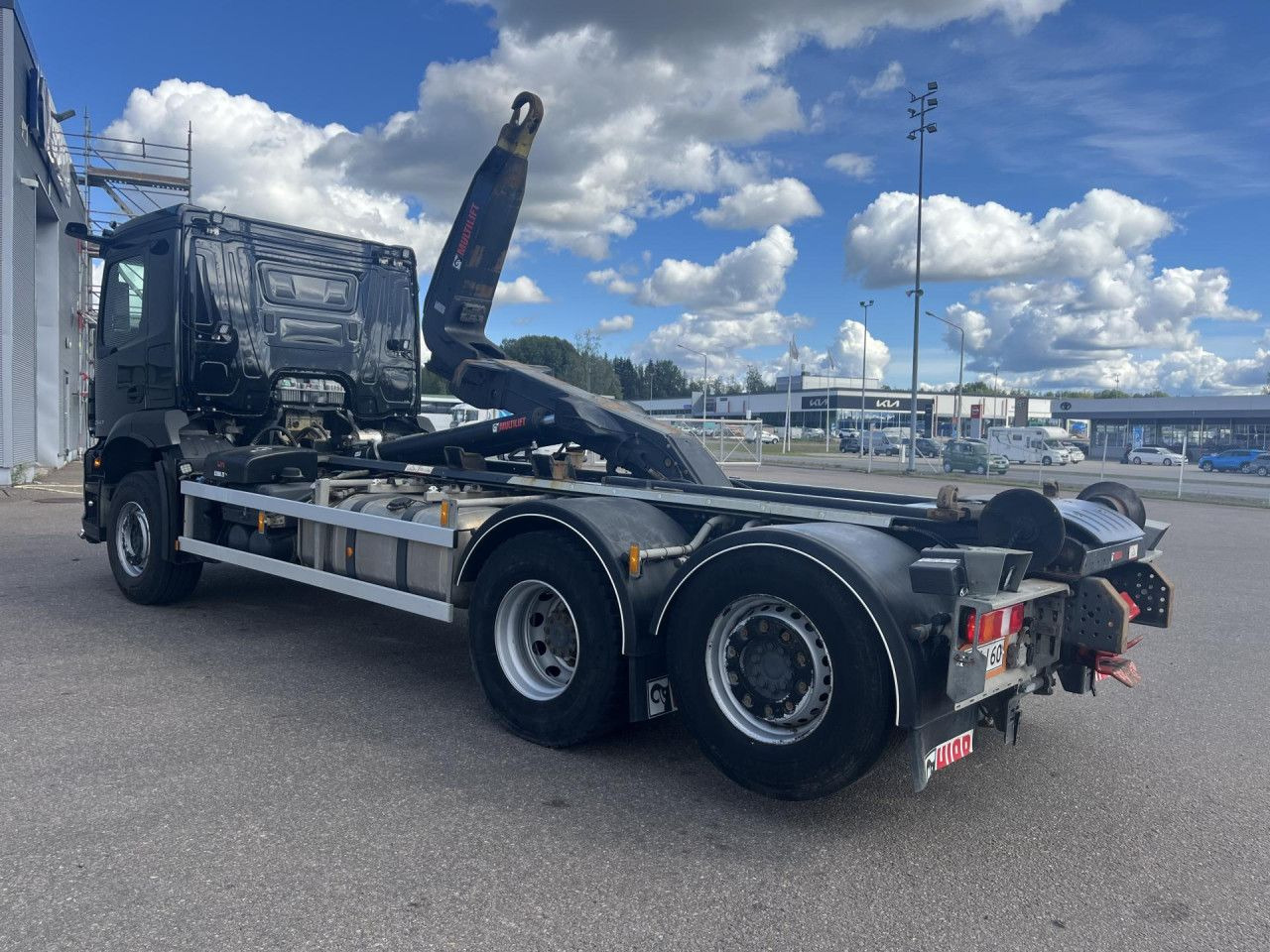 MERCEDES-BENZ Arocs 2543 6x2*4 / 21t Hooklift HIAB ULT21Z56 / 2022 - Гаковий мультиліфт вантажівка: фото 2 MERCEDES-BENZ Arocs 2543 6x2*4 / 21t Hooklift HIAB ULT21Z56 / 2022 - Гаковий мультиліфт вантажівка: фото 2