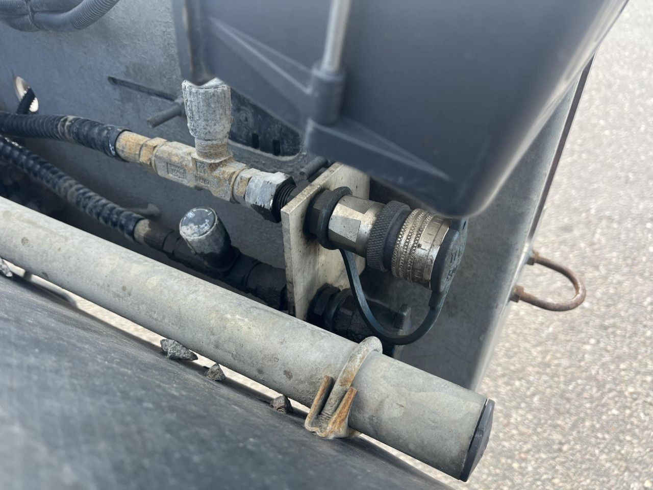 MERCEDES-BENZ Arocs 2543 6x2*4 / 21t Hooklift HIAB ULT21Z56 / 2022 - Гаковий мультиліфт вантажівка: фото 5 MERCEDES-BENZ Arocs 2543 6x2*4 / 21t Hooklift HIAB ULT21Z56 / 2022 - Гаковий мультиліфт вантажівка: фото 5