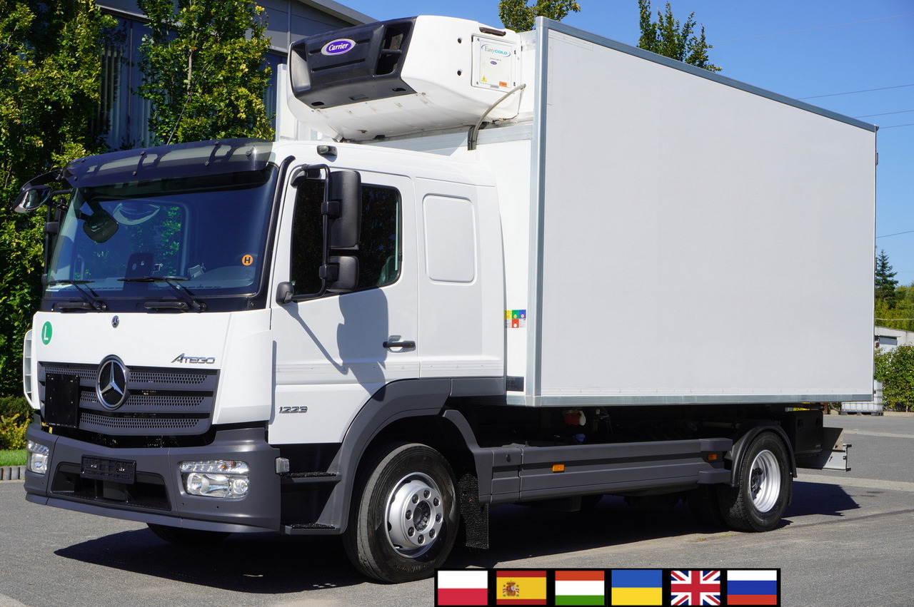 MERCEDES-BENZ Atego 1223 / Bitemperature Refrigerator 12 EPAL / Full ADR / Sleeper cab / 175 tho. km - Рефрижератор вантажівка: фото 1 MERCEDES-BENZ Atego 1223 / Bitemperature Refrigerator 12 EPAL / Full ADR / Sleeper cab / 175 tho. km - Рефрижератор вантажівка: фото 1