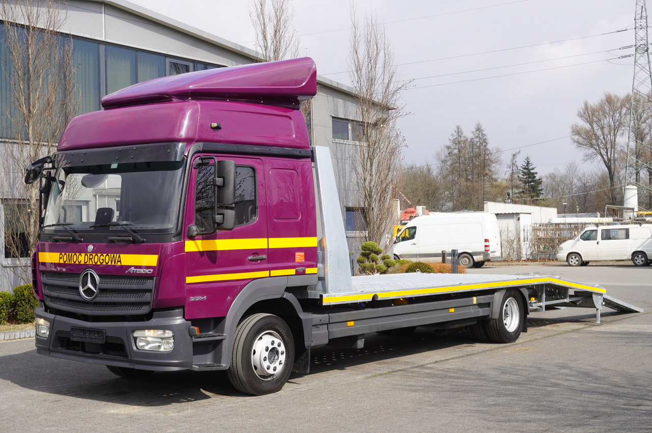 MERCEDES-BENZ Atego 1224 / New galvanized tow truck - Автовоз вантажівка: фото 1 MERCEDES-BENZ Atego 1224 / New galvanized tow truck - Автовоз вантажівка: фото 1