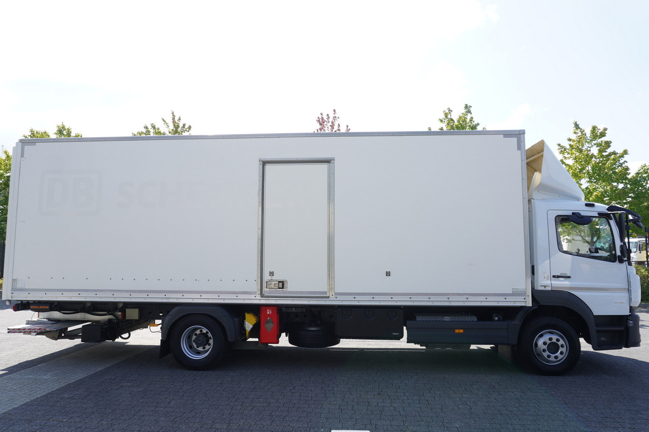 MERCEDES-BENZ Atego 1318 E6 / 20 pallet container / lift / 90 thousand km !!! - Вантажівка з закритим кузовом: фото 2 MERCEDES-BENZ Atego 1318 E6 / 20 pallet container / lift / 90 thousand km !!! - Вантажівка з закритим кузовом: фото 2