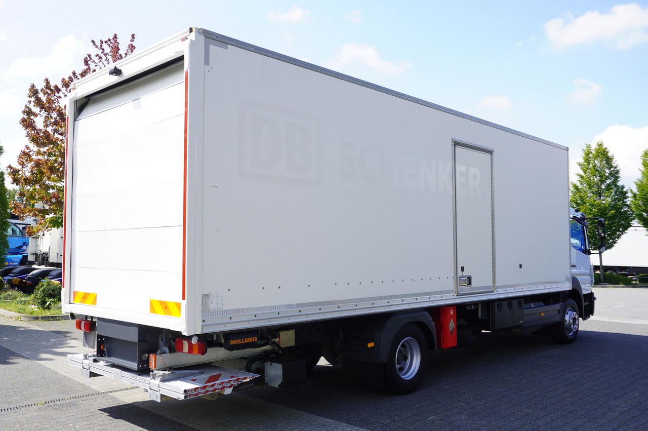 MERCEDES-BENZ Atego 1318 E6 / 20 pallet container / lift / 90 thousand km !!! - Вантажівка з закритим кузовом: фото 3 MERCEDES-BENZ Atego 1318 E6 / 20 pallet container / lift / 90 thousand km !!! - Вантажівка з закритим кузовом: фото 3