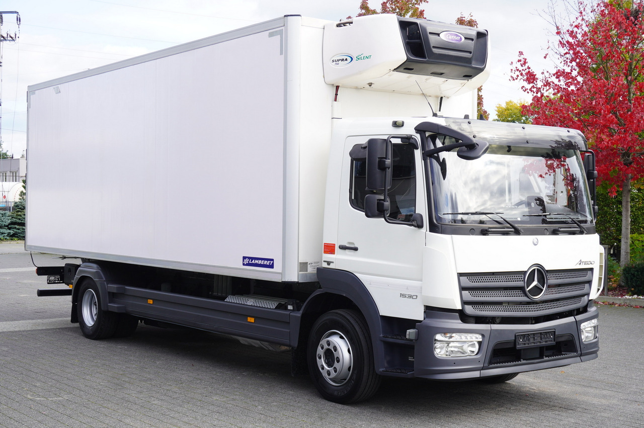 MERCEDES-BENZ Atego 1530 E6 Lamberet refrigerated truck 17 pallets / load capacity 7t - Рефрижератор вантажівка: фото 1 MERCEDES-BENZ Atego 1530 E6 Lamberet refrigerated truck 17 pallets / load capacity 7t - Рефрижератор вантажівка: фото 1