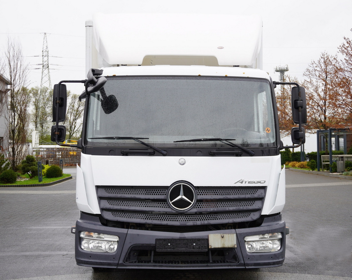 MERCEDES-BENZ Atego 816 E6 4x2 / container / 15 pallets - Вантажівка з закритим кузовом: фото 5 MERCEDES-BENZ Atego 816 E6 4x2 / container / 15 pallets - Вантажівка з закритим кузовом: фото 5