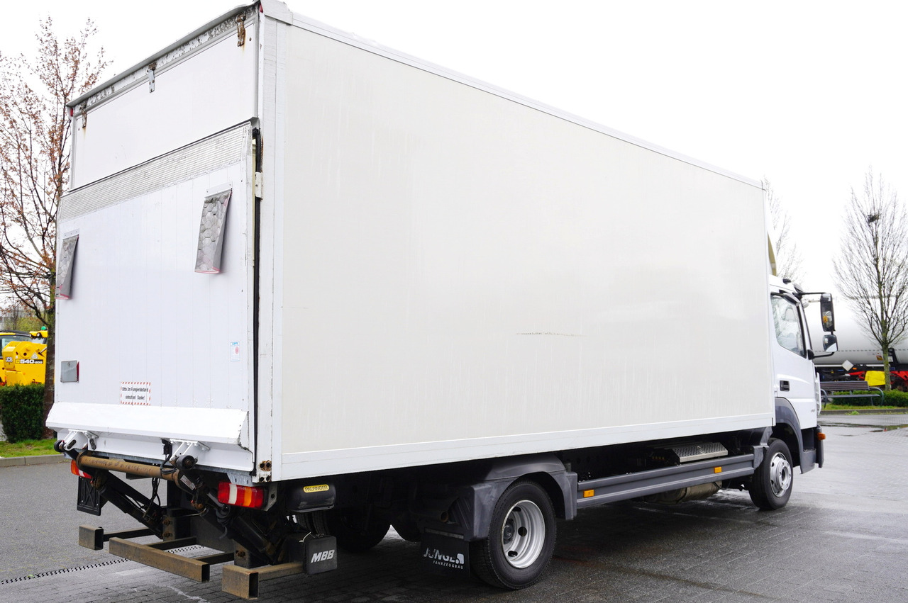MERCEDES-BENZ Atego 816 E6 4x2 / container / 15 pallets - Вантажівка з закритим кузовом: фото 4 MERCEDES-BENZ Atego 816 E6 4x2 / container / 15 pallets - Вантажівка з закритим кузовом: фото 4