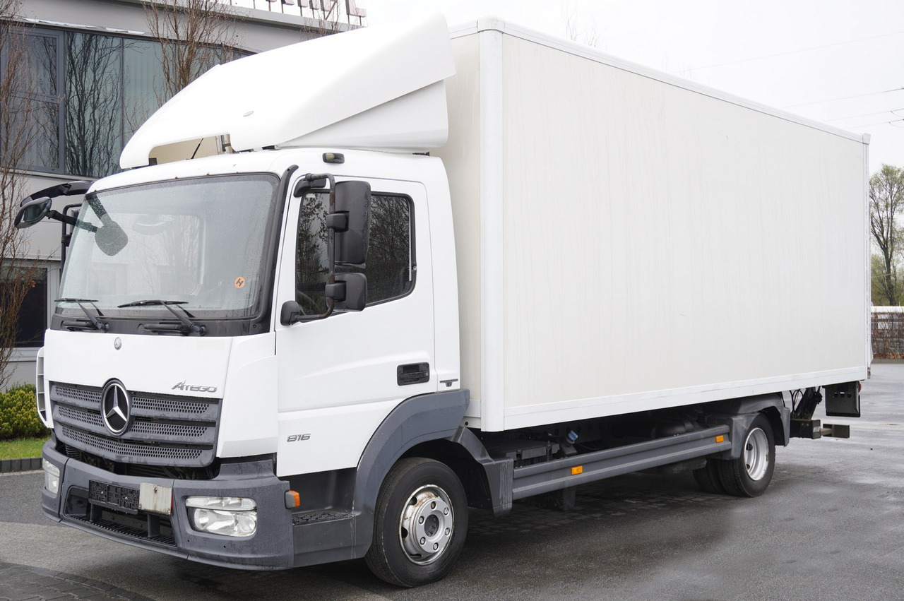 MERCEDES-BENZ Atego 816 E6 4x2 / container / 15 pallets - Вантажівка з закритим кузовом: фото 2 MERCEDES-BENZ Atego 816 E6 4x2 / container / 15 pallets - Вантажівка з закритим кузовом: фото 2