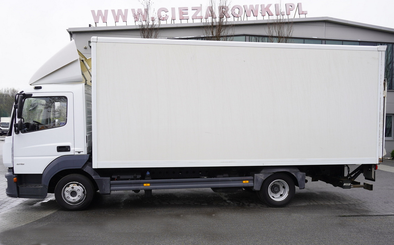 MERCEDES-BENZ Atego 816 E6 4x2 / container / 15 pallets - Вантажівка з закритим кузовом: фото 3 MERCEDES-BENZ Atego 816 E6 4x2 / container / 15 pallets - Вантажівка з закритим кузовом: фото 3