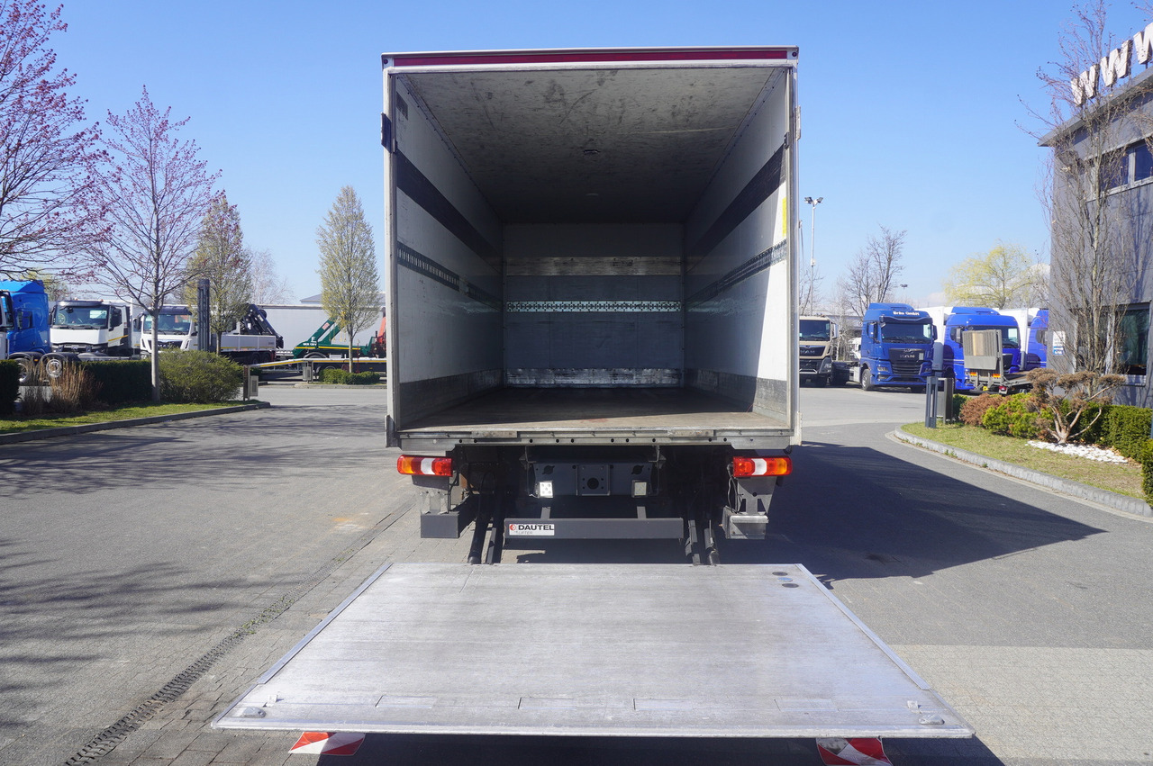 MERCEDES-BENZ Atego 818 / Box superstructure / DAUTEL tailgate 1.5 T - Вантажівка з закритим кузовом: фото 5 MERCEDES-BENZ Atego 818 / Box superstructure / DAUTEL tailgate 1.5 T - Вантажівка з закритим кузовом: фото 5
