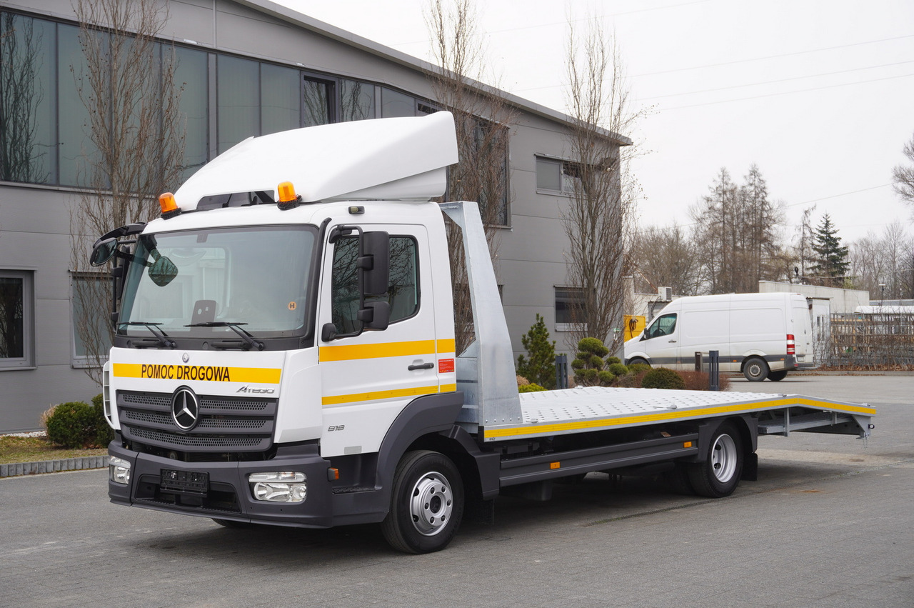 MERCEDES-BENZ Atego 818 / E6 / NEW GALVANIZED tow truck - Автовоз вантажівка: фото 1 MERCEDES-BENZ Atego 818 / E6 / NEW GALVANIZED tow truck - Автовоз вантажівка: фото 1