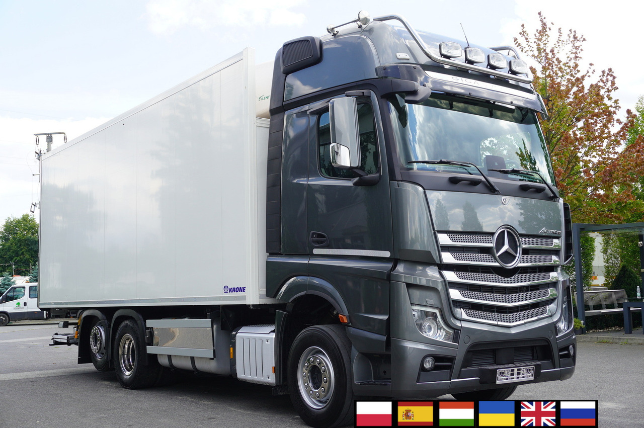 MERCEDES-BENZ Mercedes-Benz Actros 2548 MP5 / Krone Refrigerator Multitemperature / Doppelstock 36 EPAL / GIGA Space cab - Рефрижератор вантажівка: фото 1 MERCEDES-BENZ Mercedes-Benz Actros 2548 MP5 / Krone Refrigerator Multitemperature / Doppelstock 36 EPAL / GIGA Space cab - Рефрижератор вантажівка: фото 1
