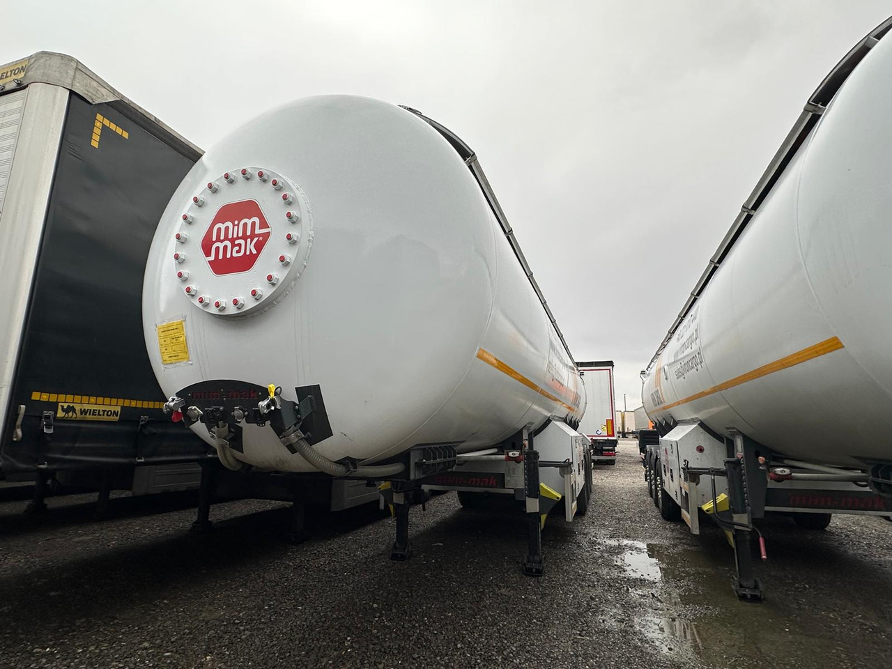 MIMMAK Gas tank semi-trailer MM312 / 2024 / 4 units - Напівпричіп цистерна: фото 4 MIMMAK Gas tank semi-trailer MM312 / 2024 / 4 units - Напівпричіп цистерна: фото 4