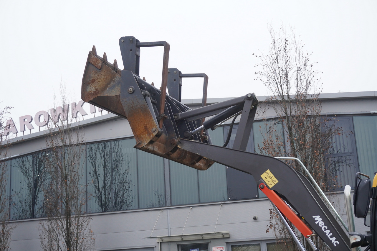 Mecalac TLB870 backhoe loader / 1990 MTH! / joysticks в лізинг Mecalac TLB870 backhoe loader / 1990 MTH! / joysticks: фото 15