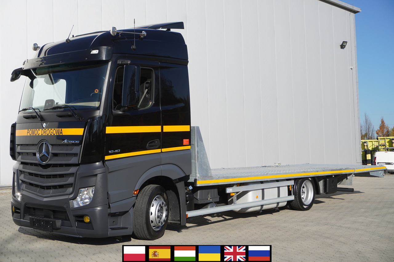 Merced Actros 1840 E6 4×2 / NEW Tow Truck platform 9.25 m / Lounge cabin - Евакуатор: фото 1 Merced Actros 1840 E6 4×2 / NEW Tow Truck platform 9.25 m / Lounge cabin - Евакуатор: фото 1