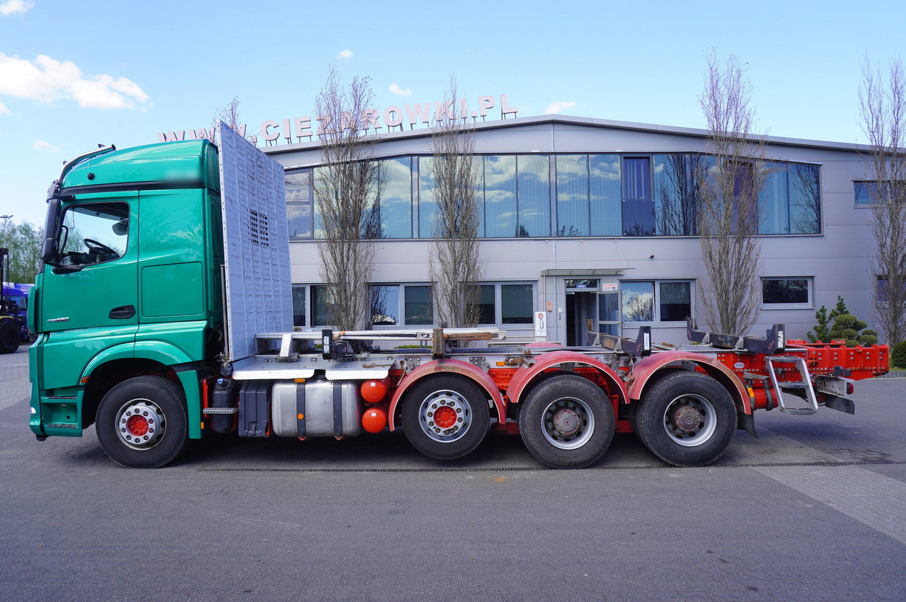 Mercedes-Benz Arocs 3563 8 × 4 / 630 HP / steered axle / Logging superstructure - Вантажівка з маніпулятором: фото 4 Mercedes-Benz Arocs 3563 8 × 4 / 630 HP / steered axle / Logging superstructure - Вантажівка з маніпулятором: фото 4