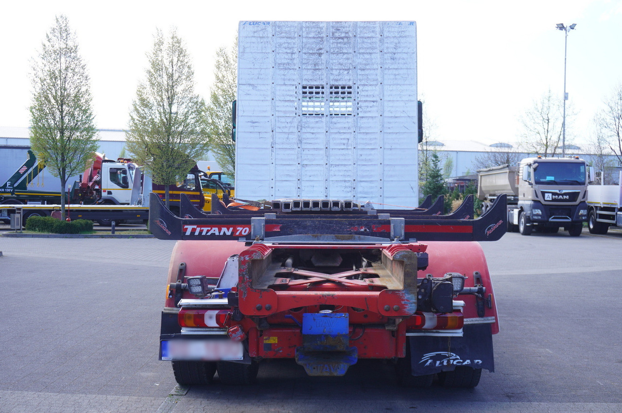 Лісовоз Для транспортування ліси Mercedes-Benz Arocs 3563 8 × 4 / 630 HP / steered axle / Logging superstructure: фото 6
