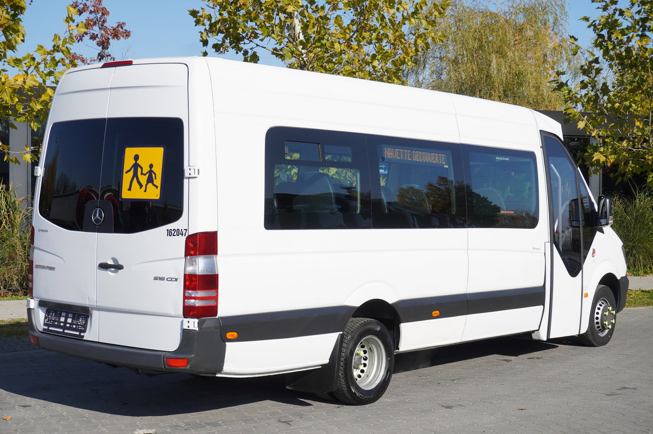 Mercedes-Benz Sprinter 516 CDI / School bus / 23 seats / automatic - Шкільний автобус: фото 5 Mercedes-Benz Sprinter 516 CDI / School bus / 23 seats / automatic - Шкільний автобус: фото 5