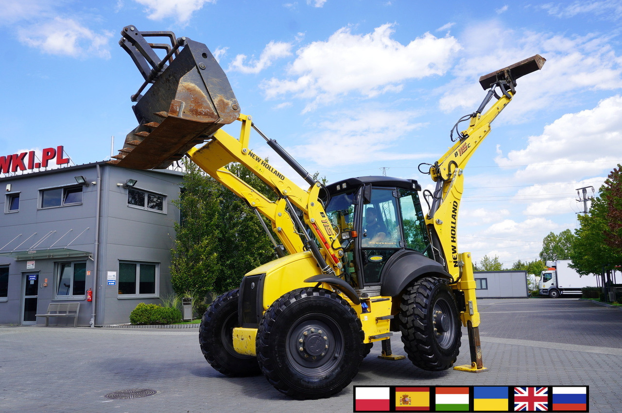 NEW HOLLAND B 115 C backhoe loader / 1000 MTH ! / 2021 - Екскаватор-навантажувач: фото 1 NEW HOLLAND B 115 C backhoe loader / 1000 MTH ! / 2021 - Екскаватор-навантажувач: фото 1