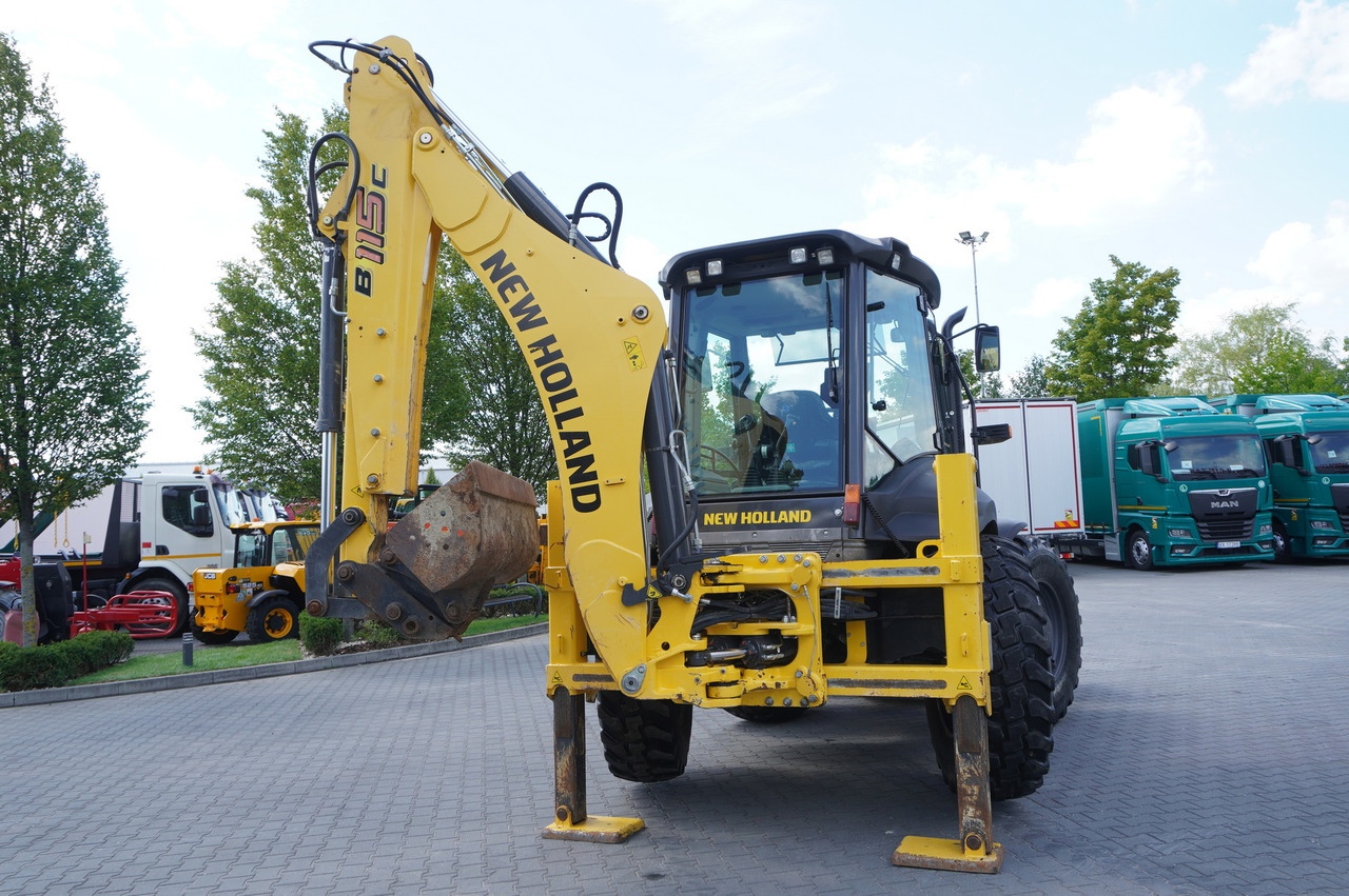 NEW HOLLAND B 115 C backhoe loader / 1000 MTH ! / 2021 - Екскаватор-навантажувач: фото 5 NEW HOLLAND B 115 C backhoe loader / 1000 MTH ! / 2021 - Екскаватор-навантажувач: фото 5
