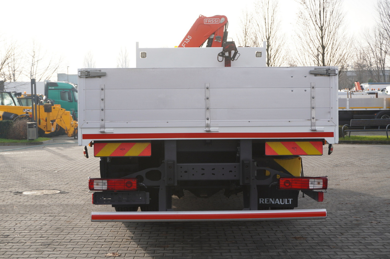 RENAULT C280 DTI 8 / FASSI crane 5.6 T / range 8 m / Flatbed 15 EPAL - Бортова вантажівка/ Платформа, Вантажівка з маніпулятором: фото 4 RENAULT C280 DTI 8 / FASSI crane 5.6 T / range 8 m / Flatbed 15 EPAL - Бортова вантажівка/ Платформа, Вантажівка з маніпулятором: фото 4