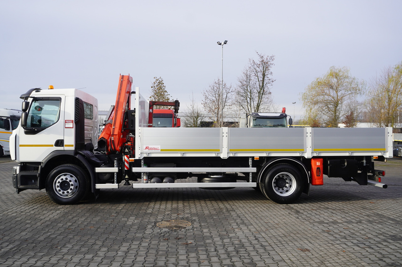 RENAULT C280 DTI 8 / FASSI crane 5.6 T / range 8 m / Flatbed 15 EPAL - Бортова вантажівка/ Платформа, Вантажівка з маніпулятором: фото 5 RENAULT C280 DTI 8 / FASSI crane 5.6 T / range 8 m / Flatbed 15 EPAL - Бортова вантажівка/ Платформа, Вантажівка з маніпулятором: фото 5