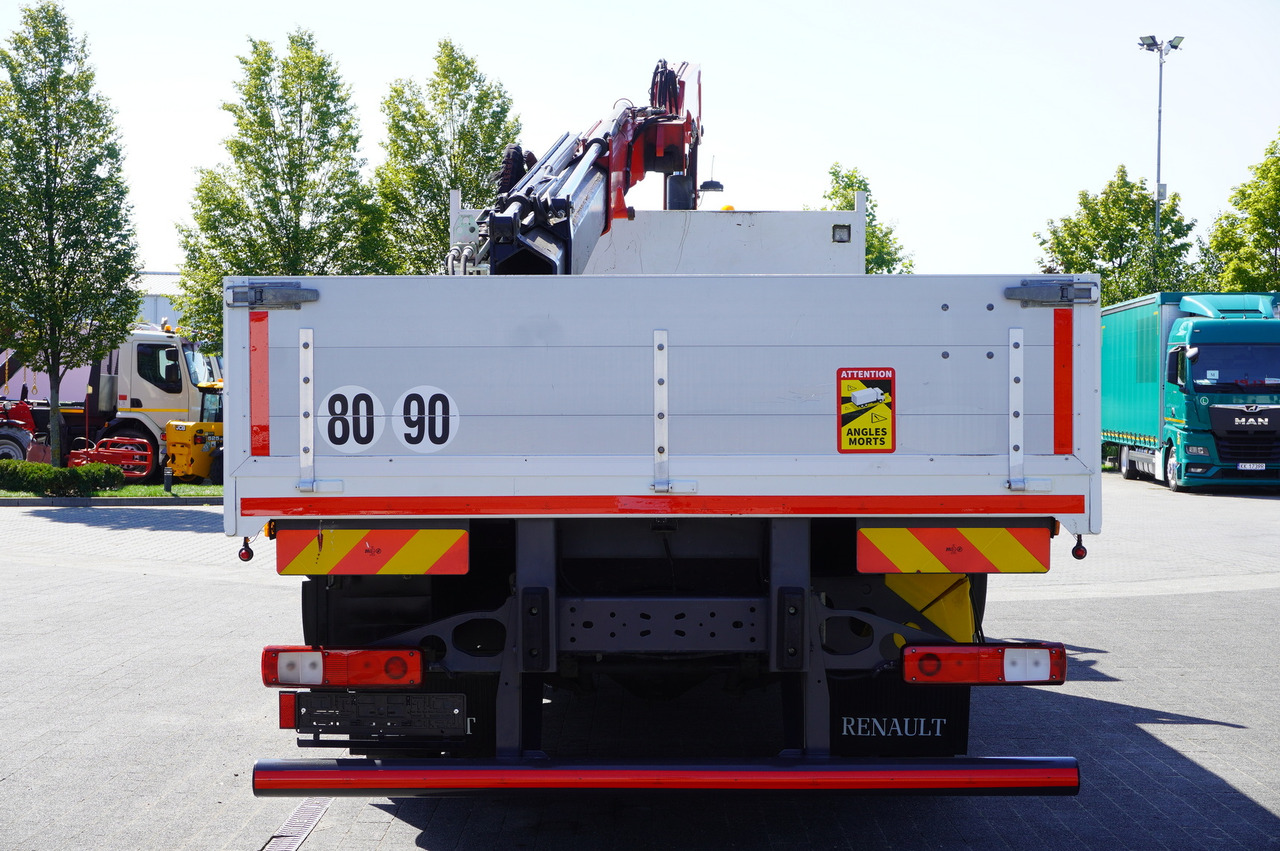 RENAULT C280 DTI 8 / FASSI crane 5.6 T / range 8 m / Flatbed 15 EPAL - Вантажівка з маніпулятором: фото 3 RENAULT C280 DTI 8 / FASSI crane 5.6 T / range 8 m / Flatbed 15 EPAL - Вантажівка з маніпулятором: фото 3
