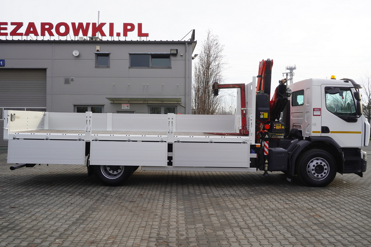 RENAULT C280 DTI 8 / FASSI crane 5.6 T / range 8 m / Flatbed 15 EPAL - Бортова вантажівка/ Платформа, Вантажівка з маніпулятором: фото 3 RENAULT C280 DTI 8 / FASSI crane 5.6 T / range 8 m / Flatbed 15 EPAL - Бортова вантажівка/ Платформа, Вантажівка з маніпулятором: фото 3