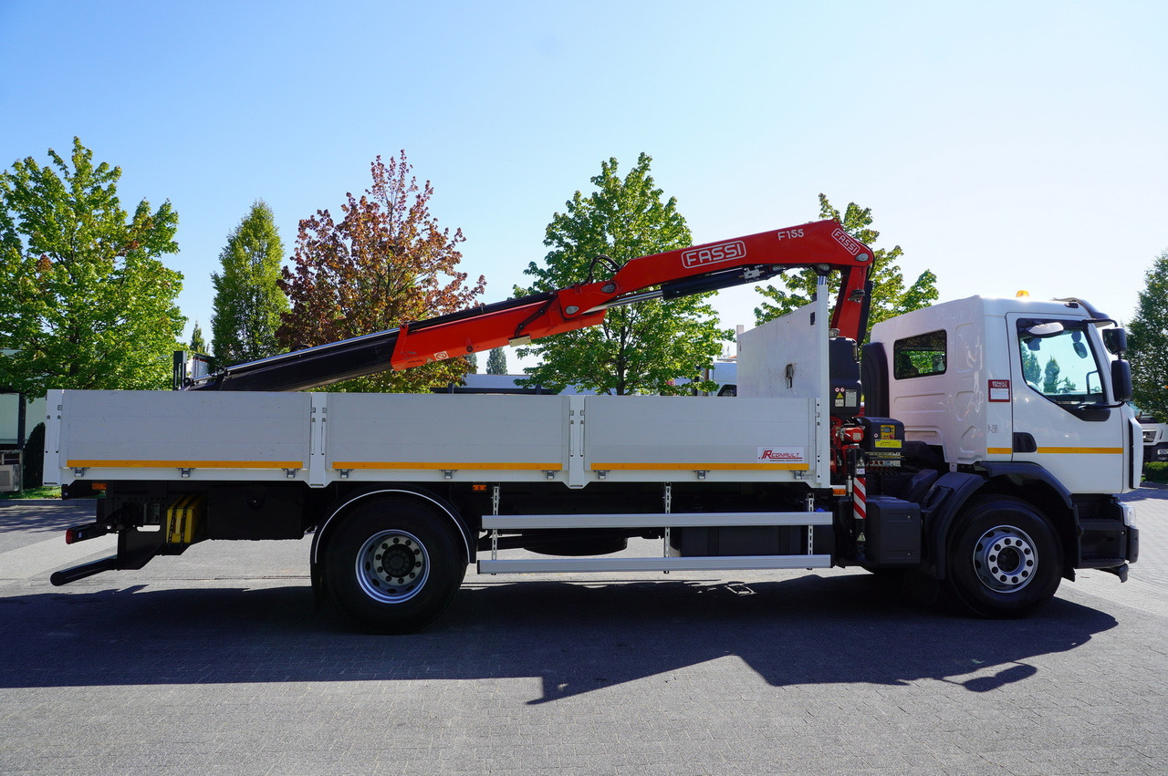 RENAULT C320 P 4x2 / FASSI crane 6.2 T / range 10 m / Flatbed 15 EPAL / 50 tho. km! - Бортова вантажівка/ Платформа, Вантажівка з маніпулятором: фото 5 RENAULT C320 P 4x2 / FASSI crane 6.2 T / range 10 m / Flatbed 15 EPAL / 50 tho. km! - Бортова вантажівка/ Платформа, Вантажівка з маніпулятором: фото 5