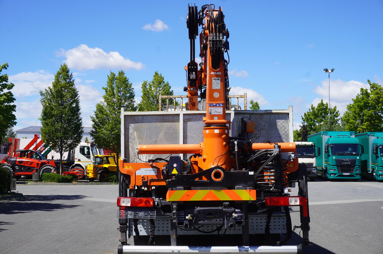 RENAULT C380 Comfort 6x4 / Atlas 6.1 T crane / range 12.3 m - Вантажівка з маніпулятором: фото 3 RENAULT C380 Comfort 6x4 / Atlas 6.1 T crane / range 12.3 m - Вантажівка з маніпулятором: фото 3