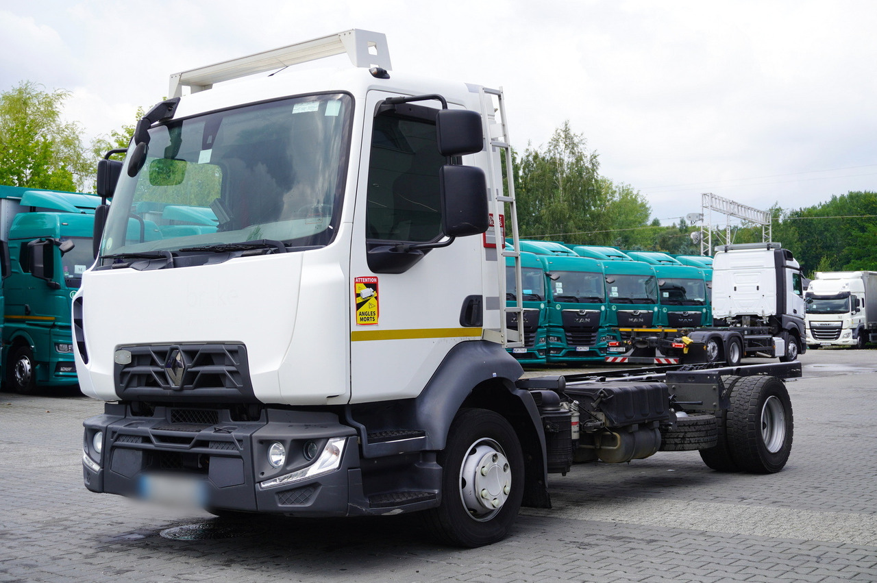 RENAULT D12 / Chassis 5.6 m / Differential lock / 160 tho. km - Вантажівка шасі: фото 2 RENAULT D12 / Chassis 5.6 m / Differential lock / 160 tho. km - Вантажівка шасі: фото 2